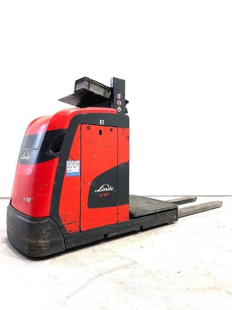 Linde V10-5212 Wózki kompletacyjne nisko unoszące