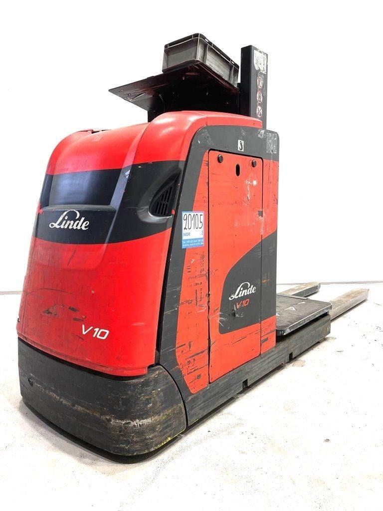 Linde V10-5212 Wózki kompletacyjne nisko unoszące