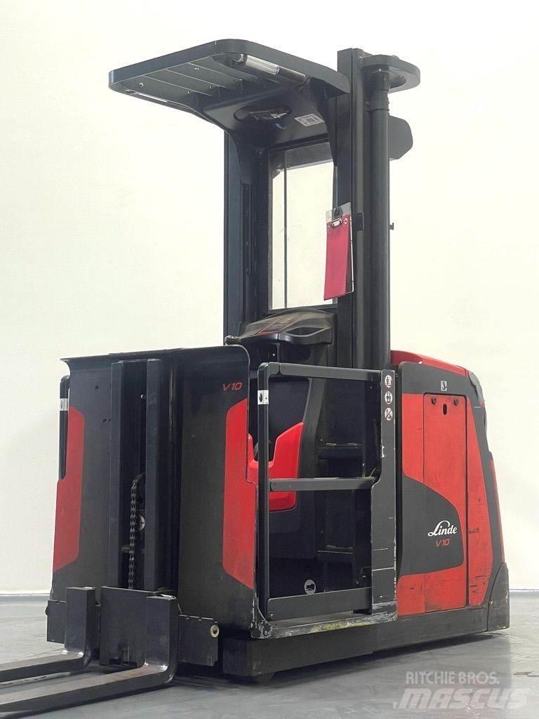 Linde V10-5212 Wózki wózki kompletacyjne średnio wysoko unoszące