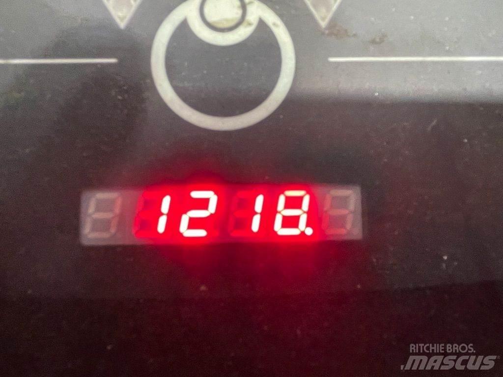 Linde V10-5212 Wózki wózki kompletacyjne średnio wysoko unoszące