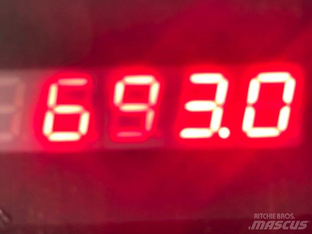 Linde V10-5212 Wózki wózki kompletacyjne średnio wysoko unoszące