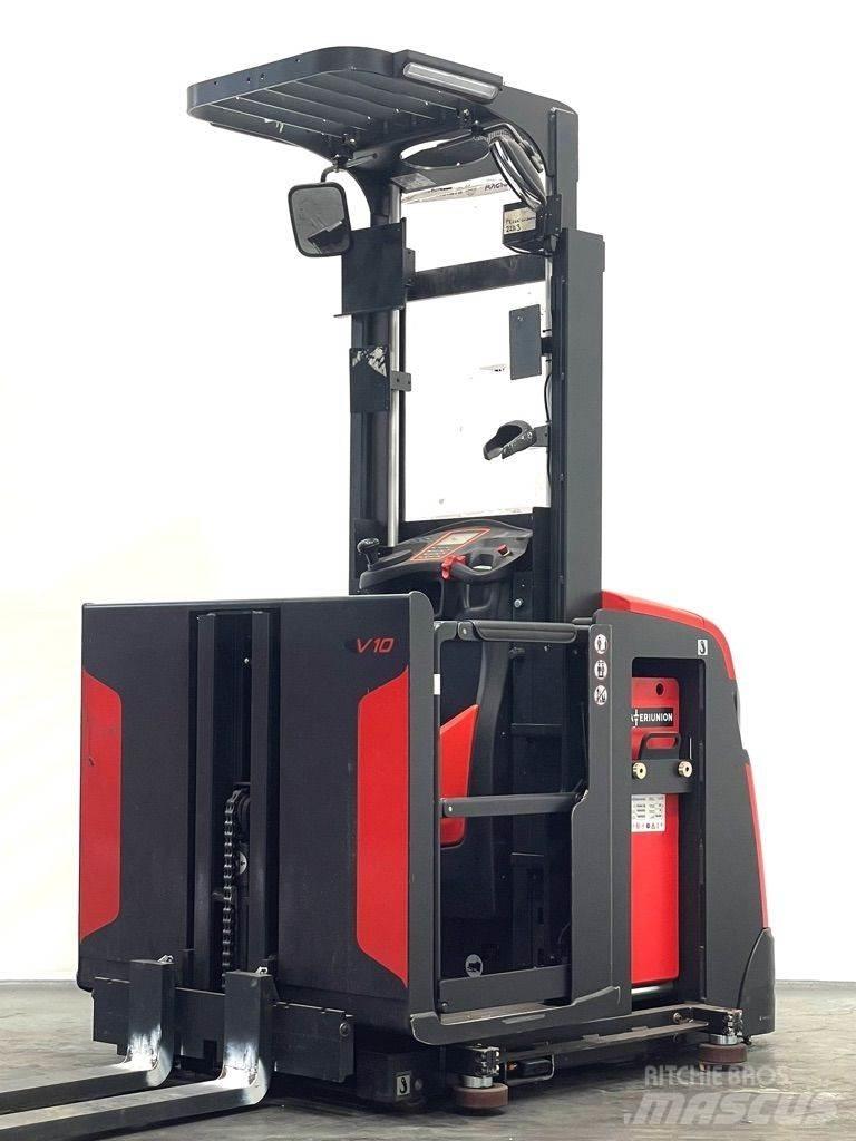 Linde V10-5212 Wózki wózki kompletacyjne średnio wysoko unoszące
