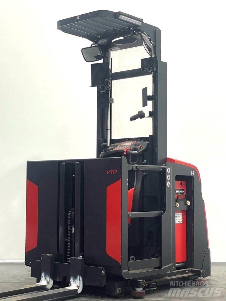 Linde V10-5212 Wózki wózki kompletacyjne średnio wysoko unoszące