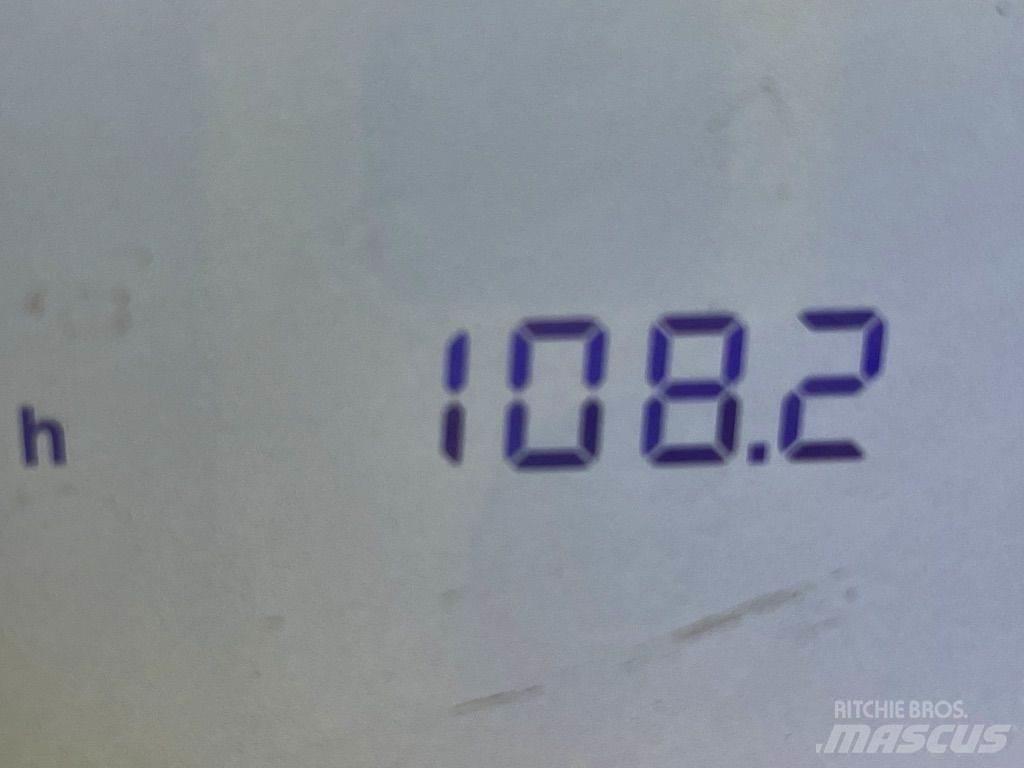 Linde V10-5212 Wózki wózki kompletacyjne średnio wysoko unoszące