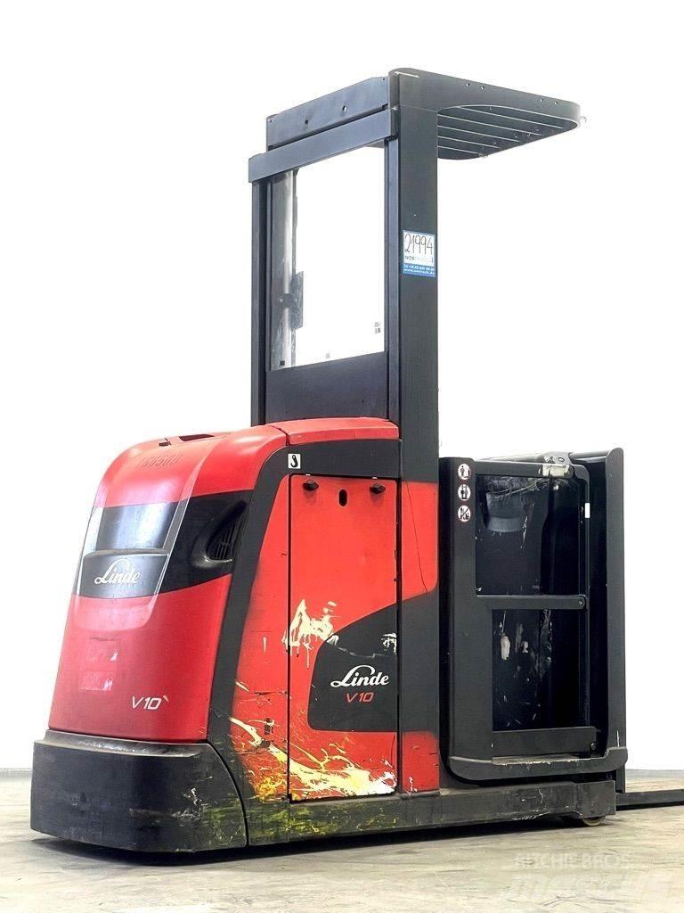 Linde V10-5212 Wózki kompletacyjne nisko unoszące