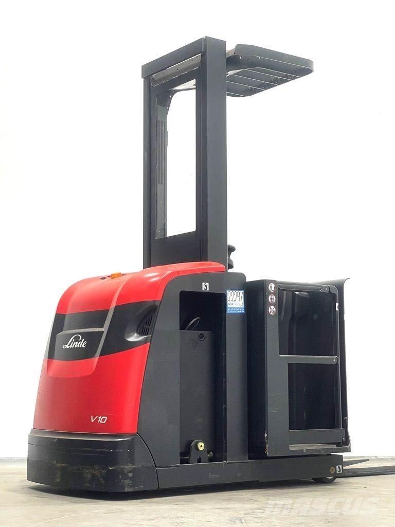 Linde V10-5212 Wózki wózki kompletacyjne średnio wysoko unoszące