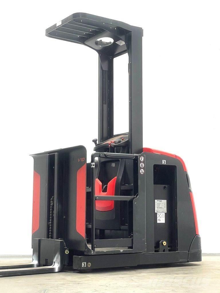 Linde V10-5212 Wózki wózki kompletacyjne średnio wysoko unoszące