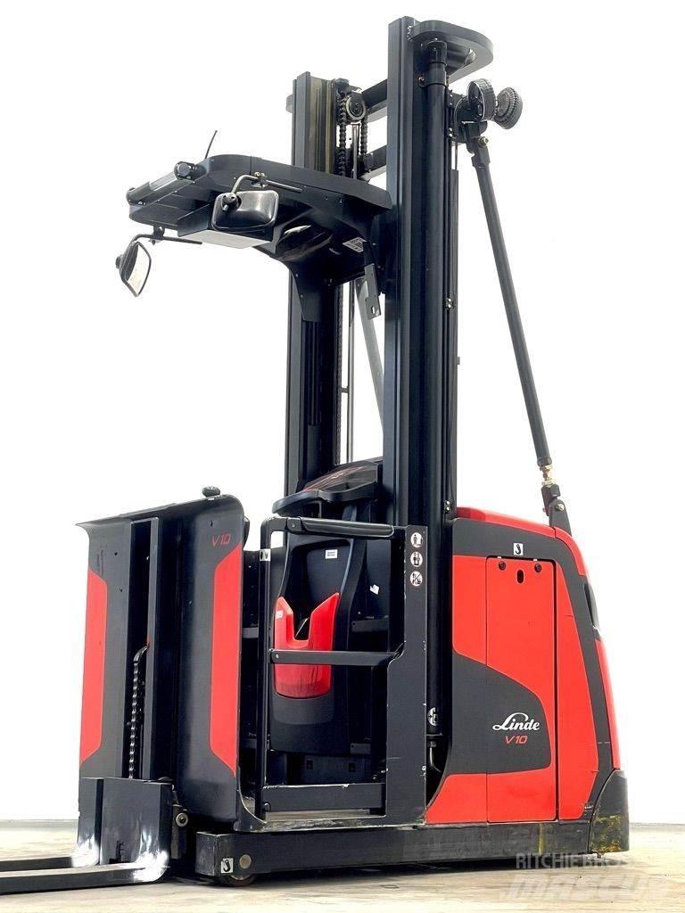 Linde V10-5212 Wózki wózki kompletacyjne średnio wysoko unoszące