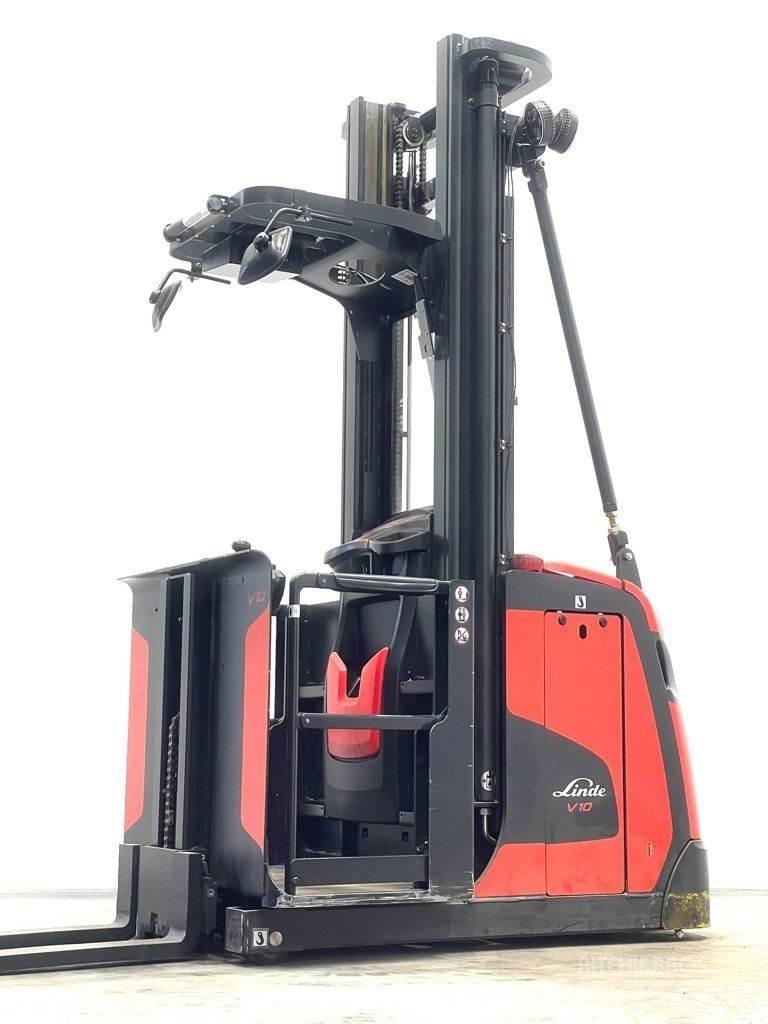 Linde V10-5212 Wózki wózki kompletacyjne średnio wysoko unoszące