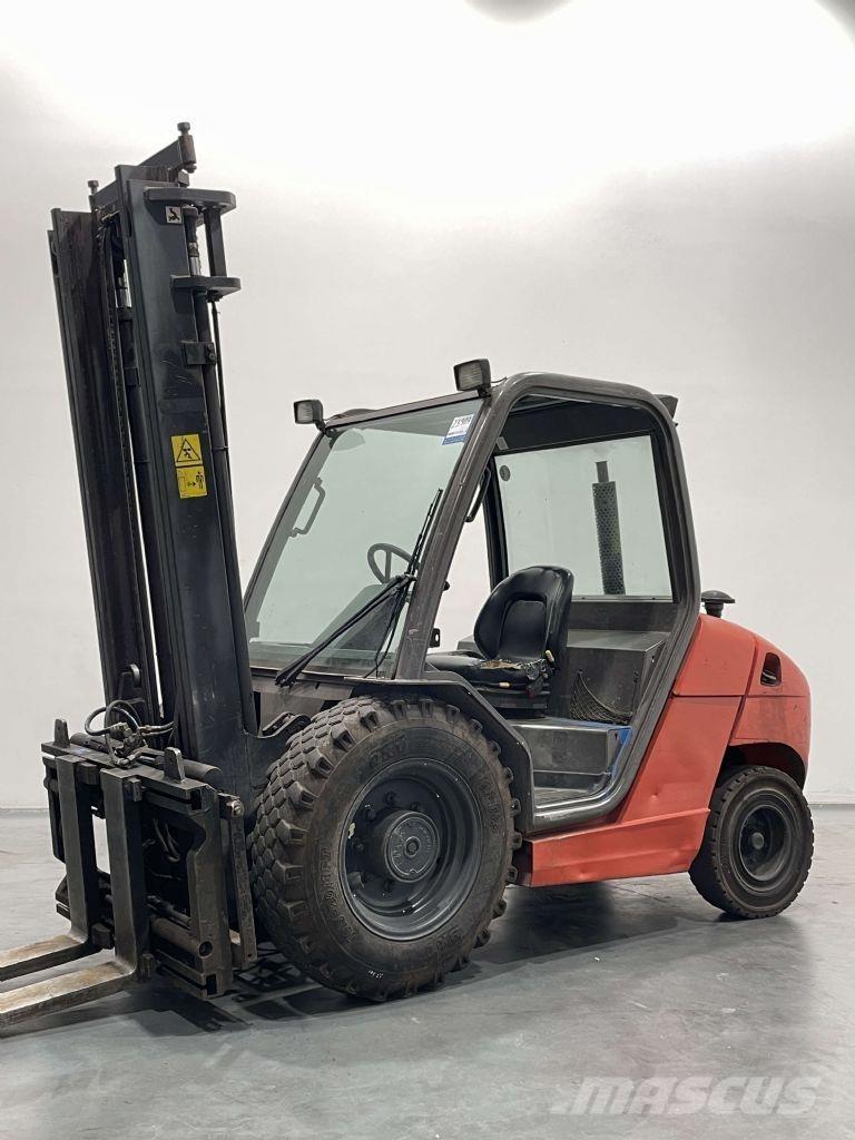 Manitou MSI30D Wózki widłowe terenowe