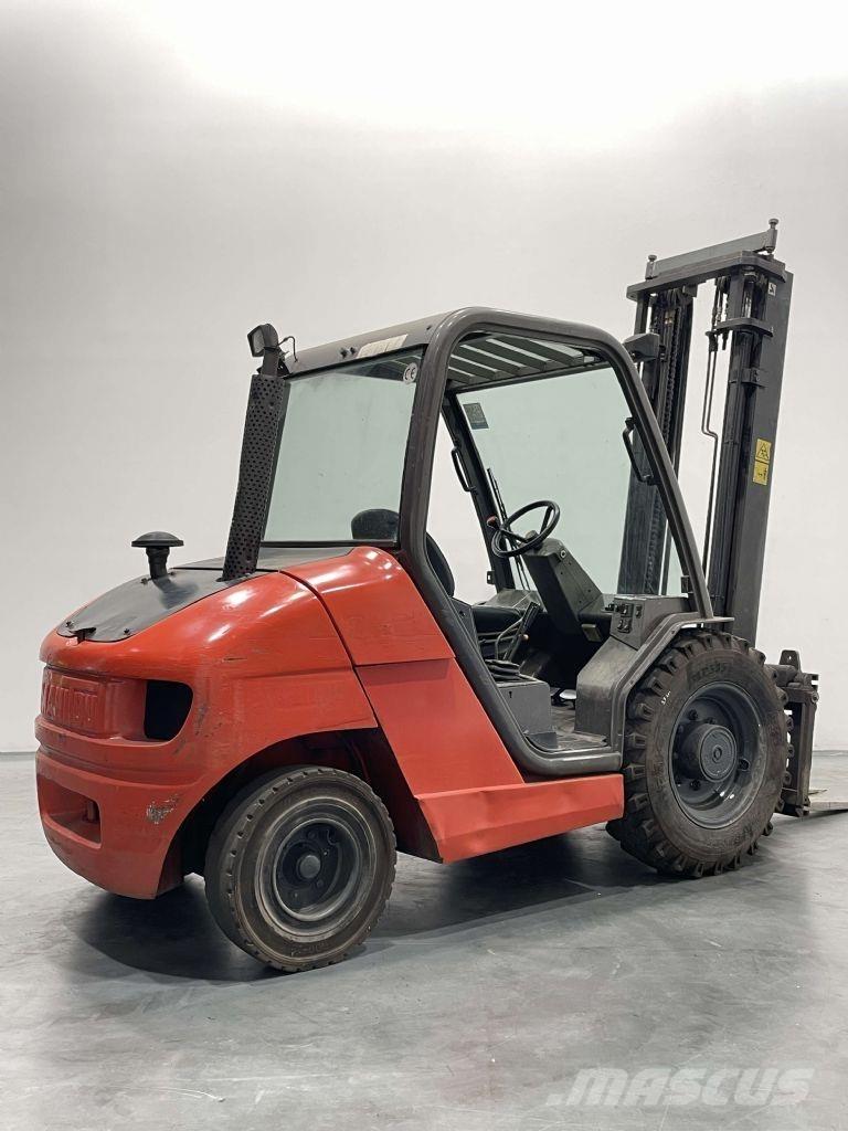 Manitou MSI30D Wózki widłowe terenowe