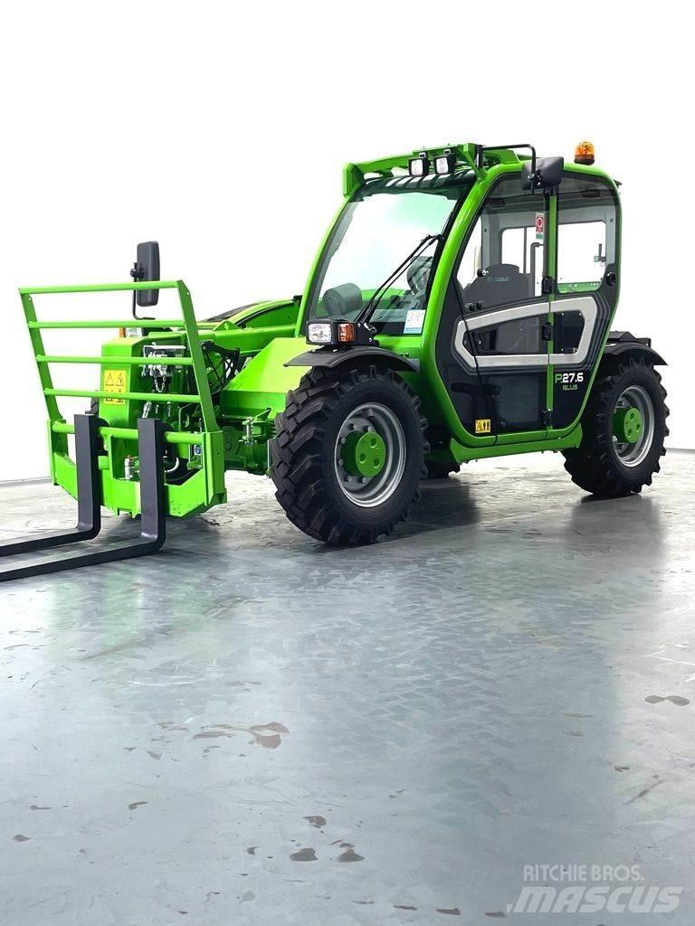 Merlo P27.6 PLUS Ładowarki teleskopowe
