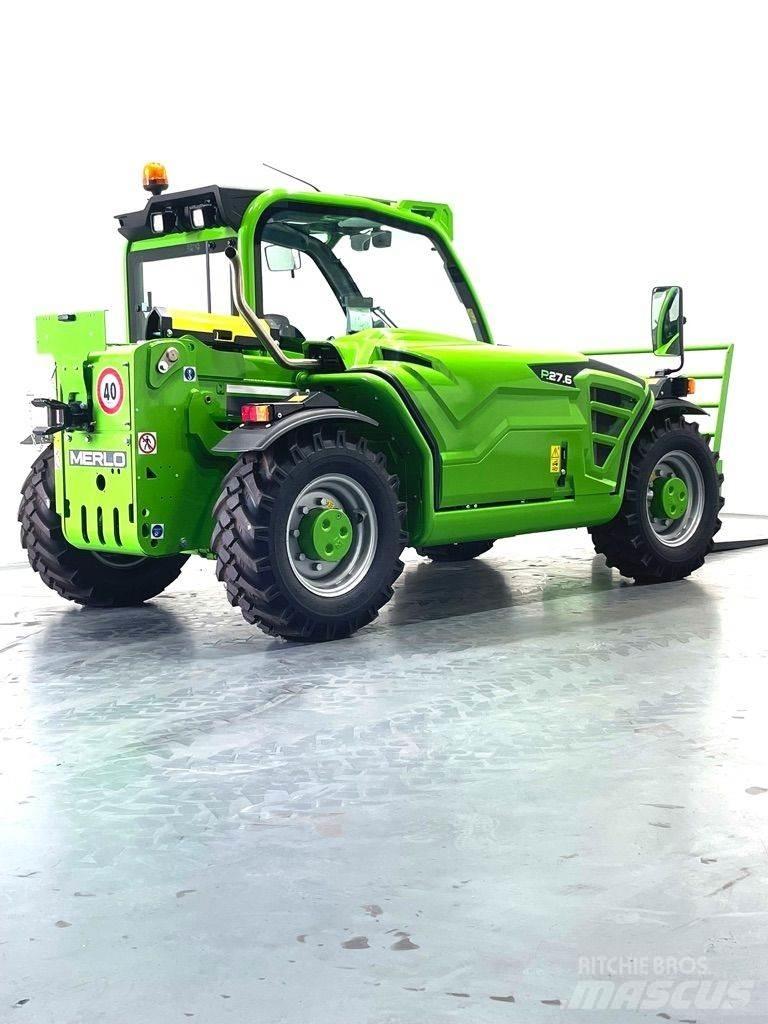 Merlo P27.6 PLUS Ładowarki teleskopowe