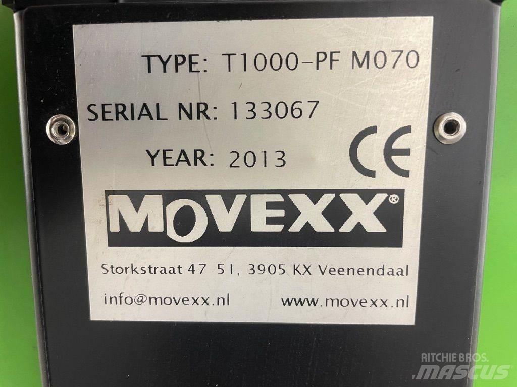 Movexx T1000-PF M070 Wózki widłowe samochodowe ciągnące