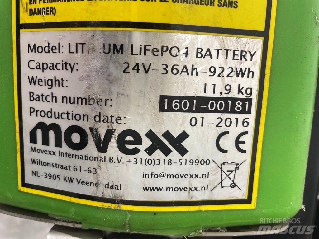 Movexx T1000-PF M070 Wózki widłowe samochodowe ciągnące