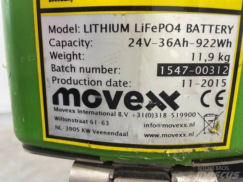 Movexx T1000-PF M070 Wózki widłowe samochodowe ciągnące