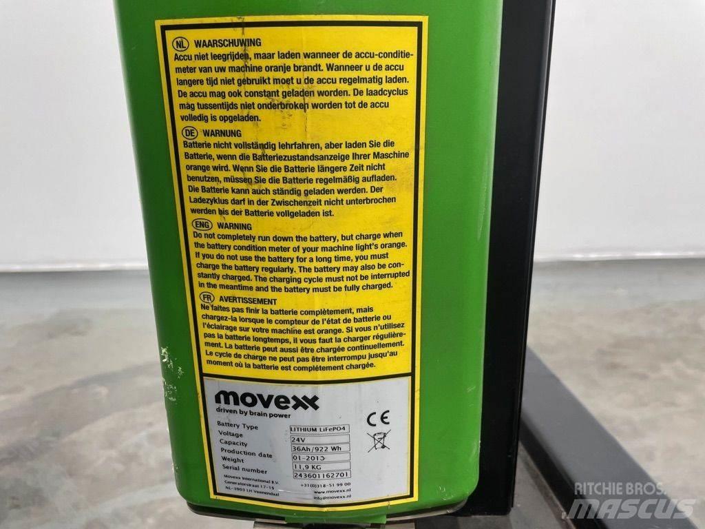 Movexx T1000-PF M070 Wózki widłowe samochodowe ciągnące