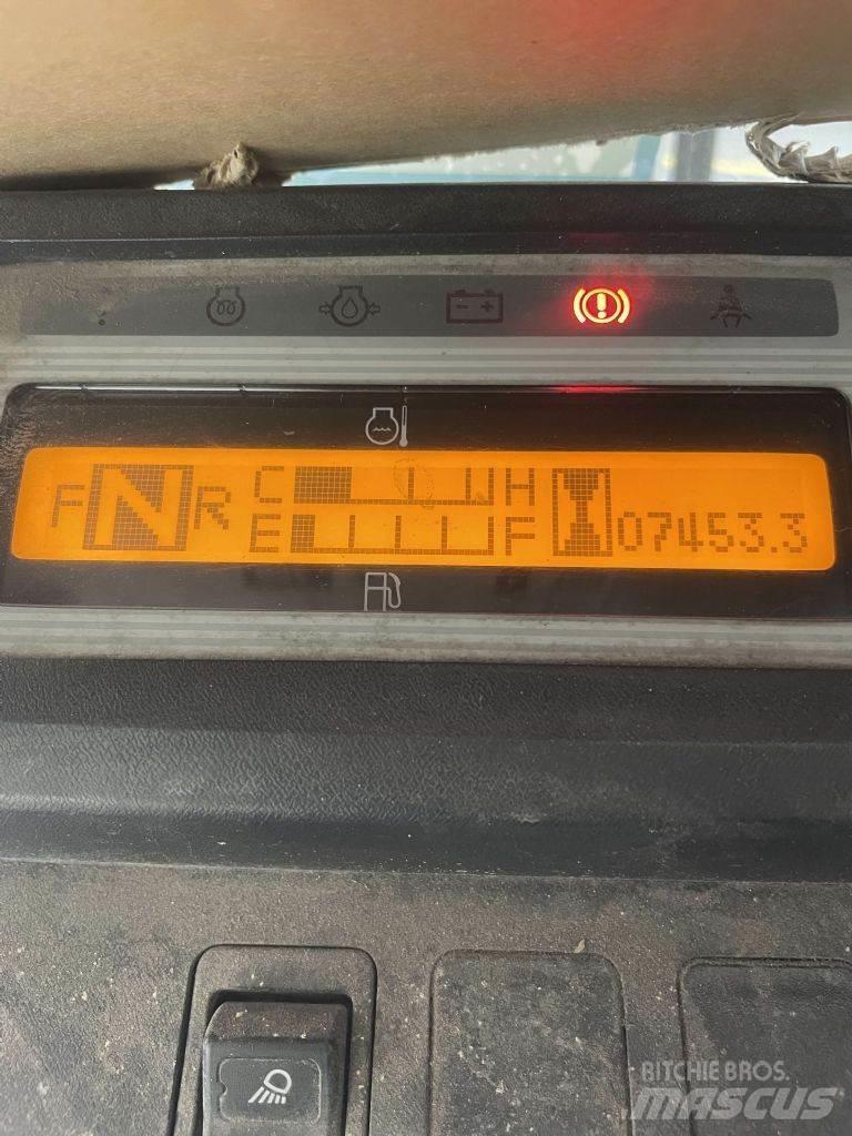 Nissan YG1D2A300 Wózki Diesla