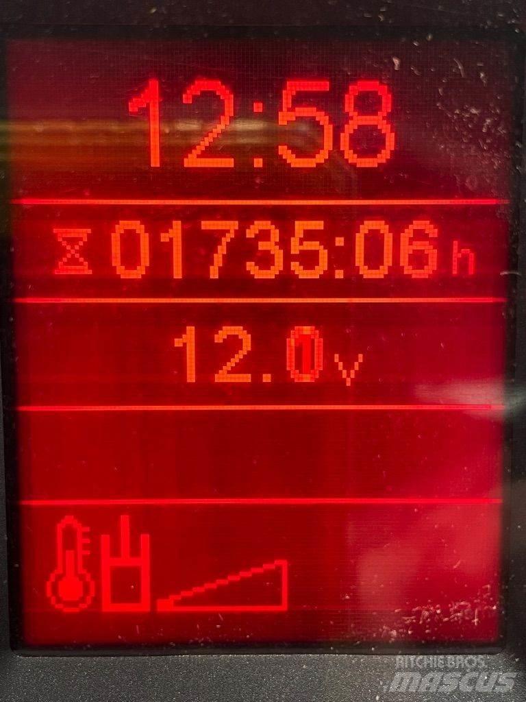 Paus RL8.7 Ładowarki kołowe