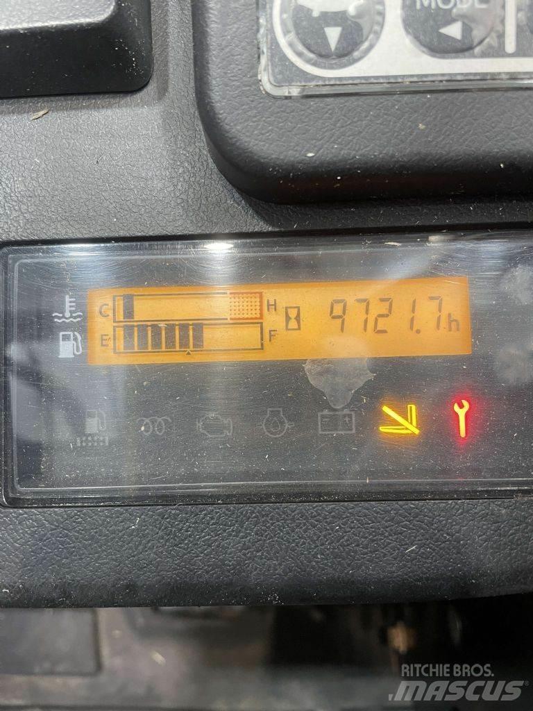 Toyota 40-8FD40N Wózki Diesla