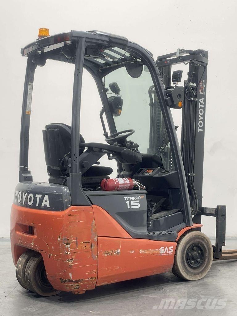 Toyota 8FBET15 Wózki elektryczne