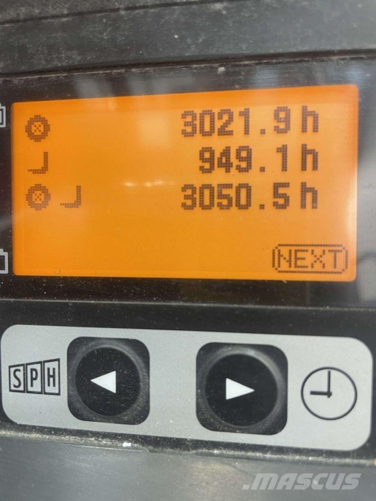 Toyota 8FBET15 Wózki elektryczne