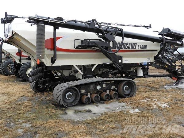 Bourgault L7800 Siewniki kombinowane