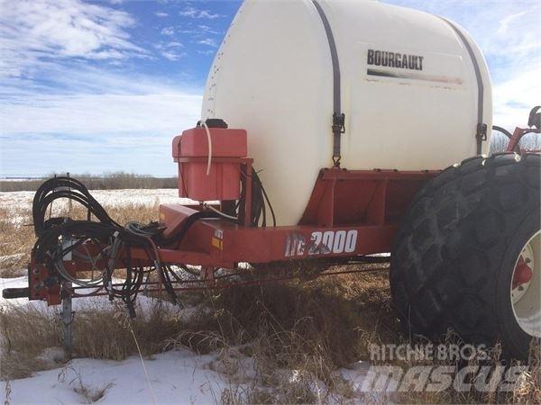 Bourgault LFC2000 Siewniki kombinowane