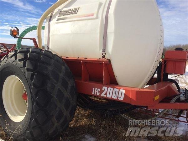 Bourgault LFC2000 Siewniki kombinowane