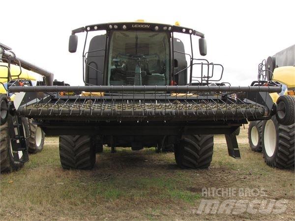 CLAAS 670 Kombajny zbożowe