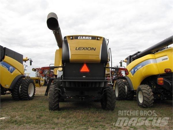 CLAAS 670 Kombajny zbożowe