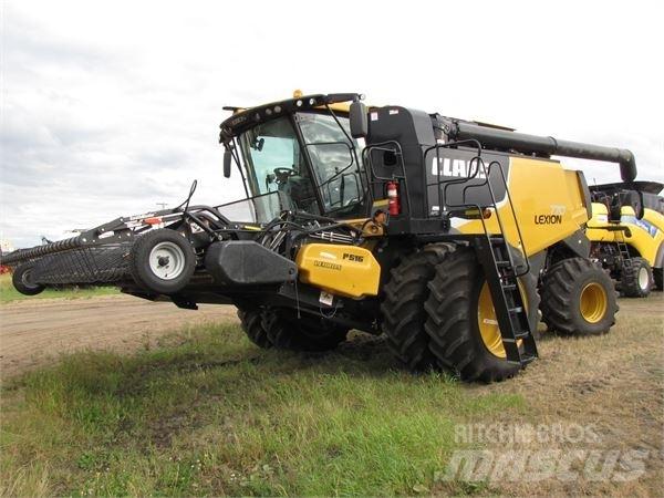 CLAAS 770 Kombajny zbożowe