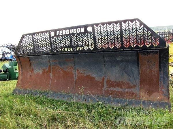 Grouser 770HD Lemiesze i pługi śnieżne