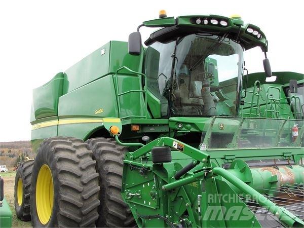John Deere S680 Kombajny zbożowe