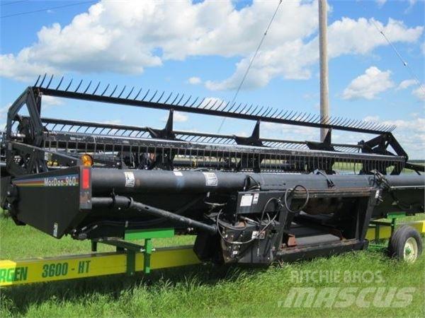 MacDon 960 Akcesoria do kombajnów zbożowych