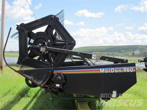MacDon 960 Akcesoria do kombajnów zbożowych
