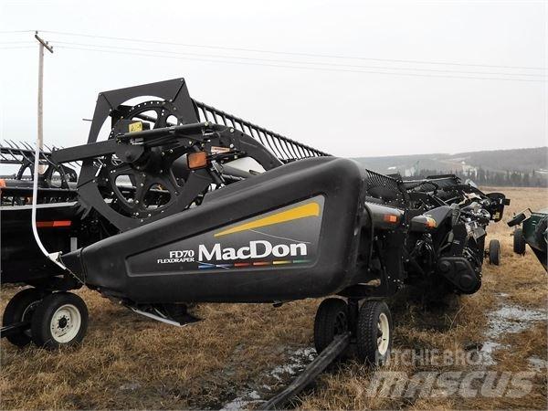 MacDon FD70-45 Akcesoria do kombajnów zbożowych