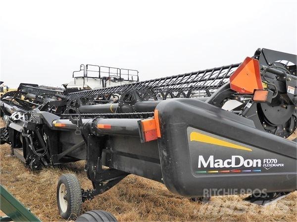 MacDon FD70-45 Akcesoria do kombajnów zbożowych