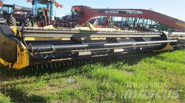 New Holland 1475 Kosiarki ze wstępną obróbka paszy