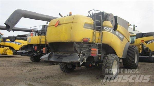 New Holland CX840 Kombajny zbożowe