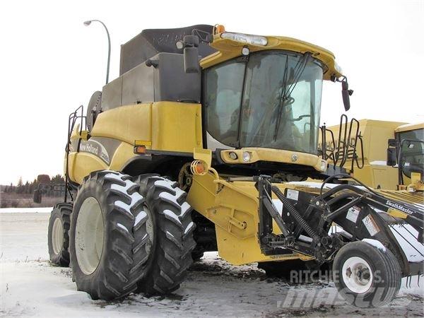New Holland CX860 Kombajny zbożowe