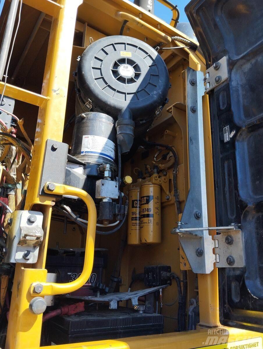 CAT 340F Koparki gąsienicowe