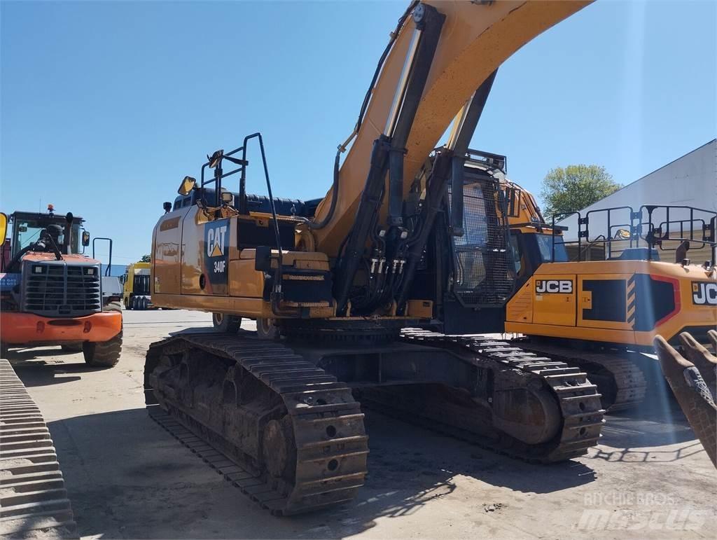CAT 340F Koparki gąsienicowe