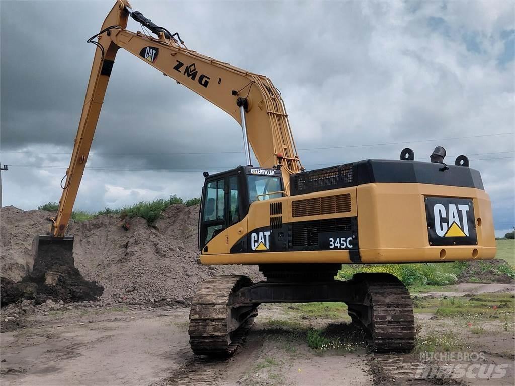 CAT 345C Koparki gąsienicowe