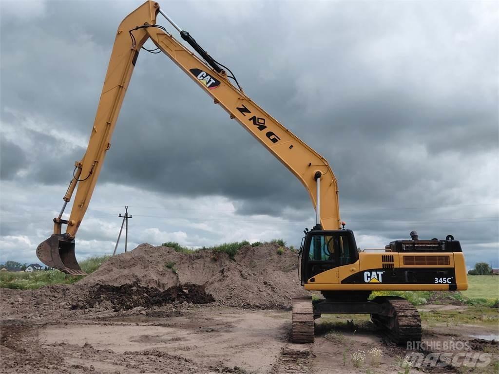 CAT 345C Koparki gąsienicowe