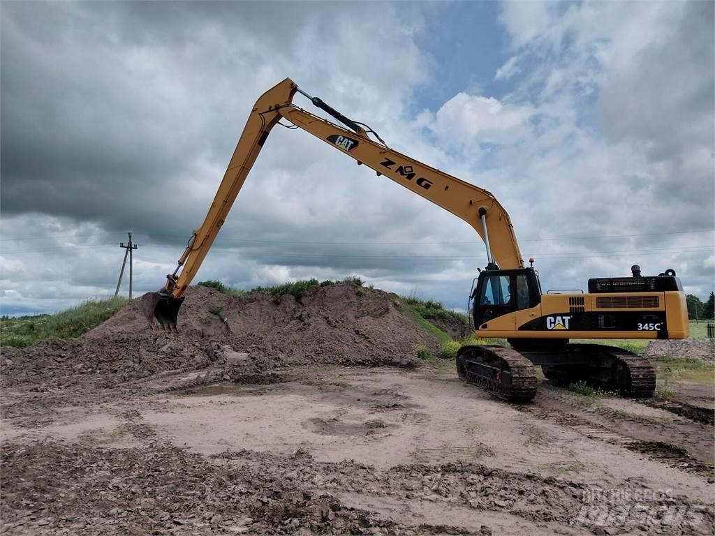 CAT 345C Koparki gąsienicowe