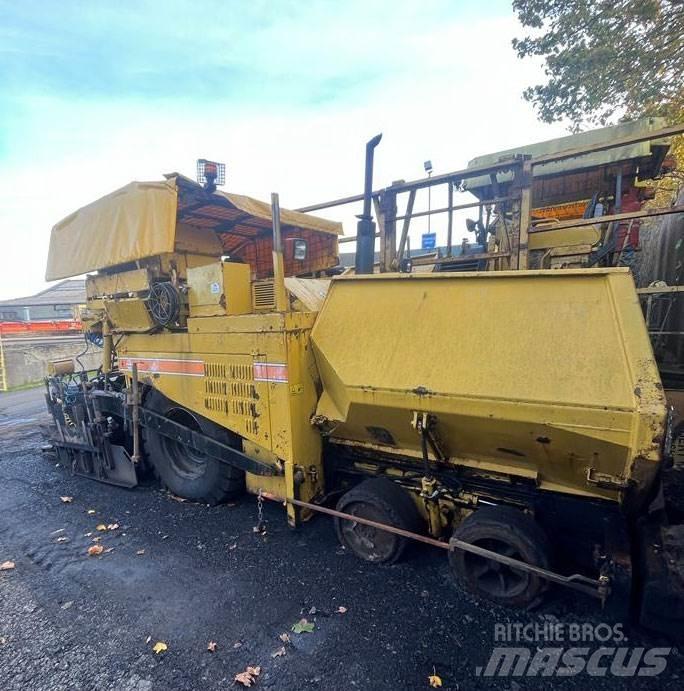 CAT AP600 Paver Rozściełacze do asfaltu
