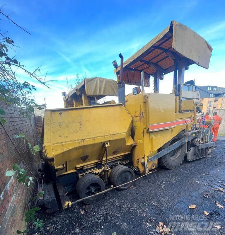 CAT AP600 Paver Rozściełacze do asfaltu