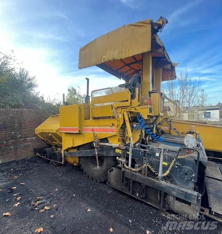 CAT AP600 Paver Rozściełacze do asfaltu