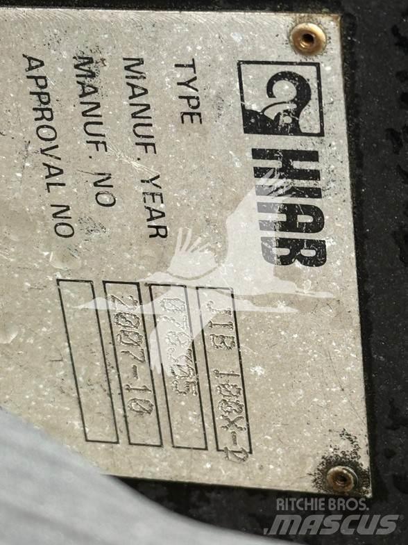 Hiab 100X Inne maszyny do podnoszenia